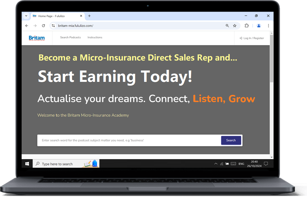 Micro-Insurance-Sales-Rep