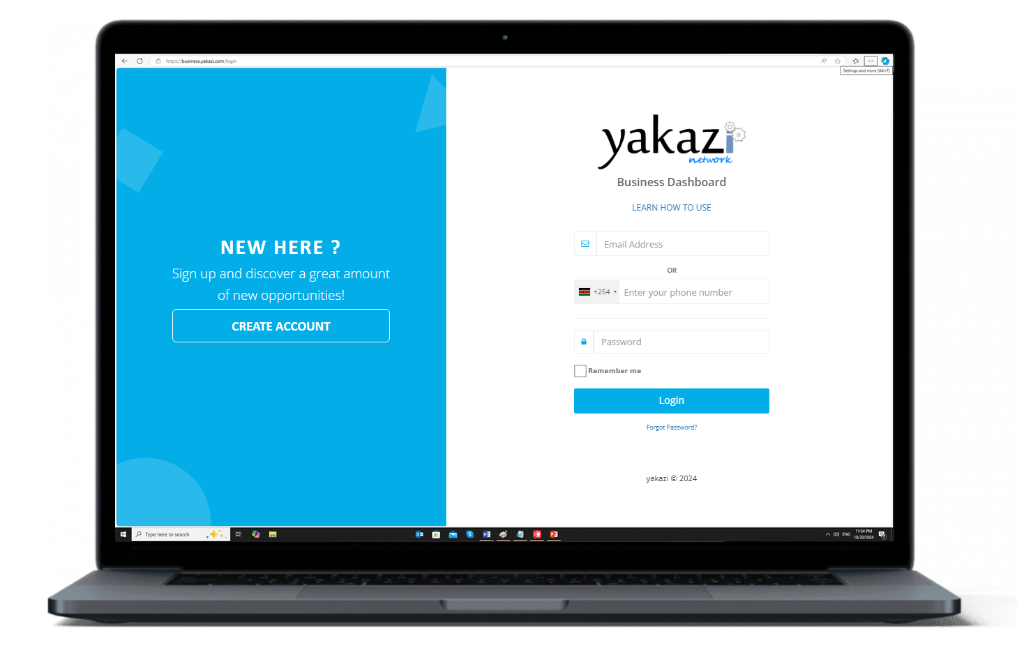 Yakazi Network Panel